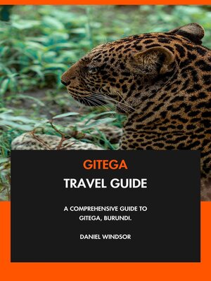 cover image of Gitega Travel Guide